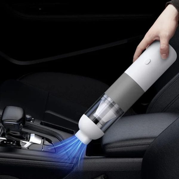 Portable 4000Pa Car Vacuum Cleaner with HEPA Filter